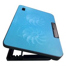 Đế Tản Nhiệt LAPTOP COOLING PAD N99 BLUE  (2 fan 12CM/sp 15.6inch)