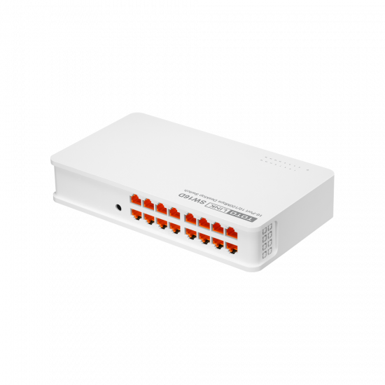 Bộ Chia Cổng Mạng Hub Switch Totolink SW16D 16 Ports (10/100Mbps)