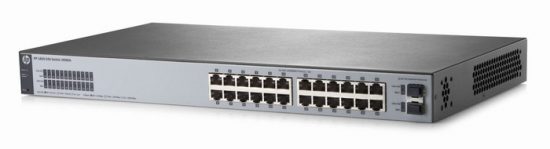 SWITCH HP 1820-24  24 PORT (J9980A, 10/100/1000Mbps)