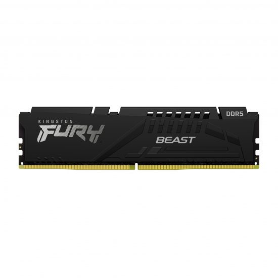 RAM Desktop DDR5 16GB 5200MHz Kingston FURY BEAST Black (KF552C40BB-16)