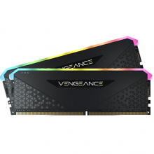 RAM Desktop DDR4 64GB 3200MHz (2x32) Corsair VENGEANCE RGB RS (CMG64GX4M2E3200C16)