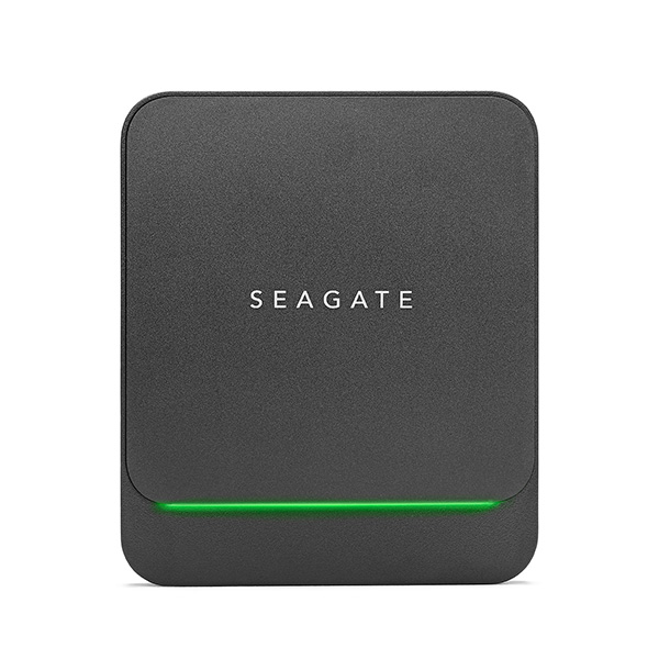 Ổ cứng di động SSD 2TB Seagate Barracuda Fast (STJM2000400, Màu Đen, Type C, USB 3.0)