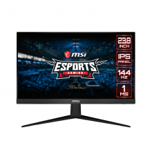 Màn hình MSI Optix G241 (23.8inch/FHD/IPS/144HZ/1ms/250nits/HDMI+DP/FreeSync)