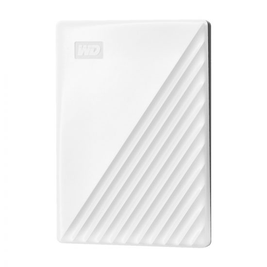 Ổ cứng di động 2.5 inch WD 1TB My Passport  (WDBYVG0010BWT-WESN, USB 3.2, Màu Trắng)