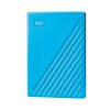 Ổ cứng gắn ngoài 2.5inch WD 2TB My Passport Ultra USB-C (WDBC3C0020BBL-WESN, Màu Xanh)