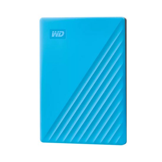 Ổ cứng gắn ngoài 2.5inch WD 2TB My Passport Ultra USB-C (WDBC3C0020BBL-WESN, Màu Xanh)