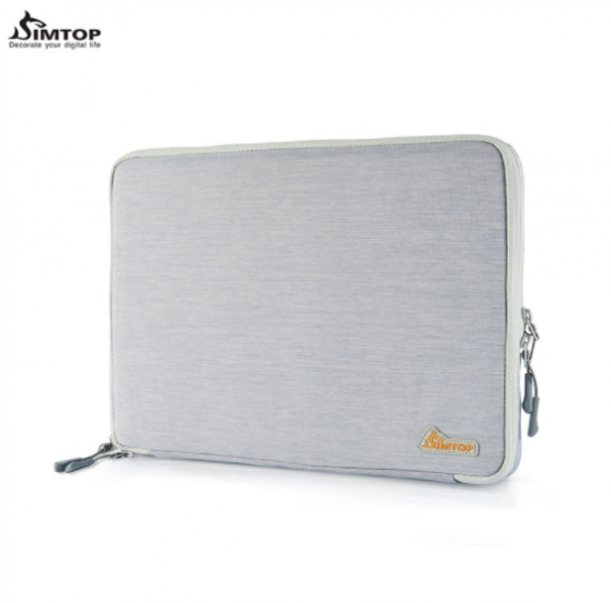 TÚI CHỐNG SỐC 14INCH SIMTOP ALL ZIP ( GRAY, S1008-D01G)