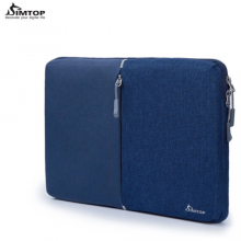 TÚI CHỐNG SỐC 14INCH SIMTOP SKIN ZIP BLUE (S1009-D01B)