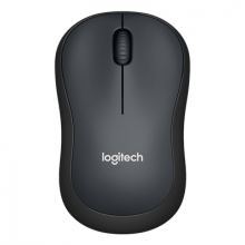 Chuột Không Dây Logitech M221 SILENT GREY (3 nút, 1000dpi, 1 Pin AA, Màu Xám)