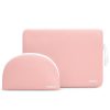 TÚI CHỐNG SỐC TOMTOC SHELL POUCH MACBOOK 13INCH (A27-C02C01, Màu Hồng, USA)