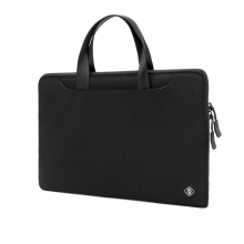 TÚI XÁCH CHỐNG SỐC TOMTOC SLIM HANDBAG (MACBOOK 13”/14″, ULTRABOOK 13″, A21-C01D, Màu Đen)