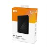 HDD EX WD 2.5 4TB MY PASSPORT USB3.2 Màu Đen (WDBPKJ0040BBK-WESN)