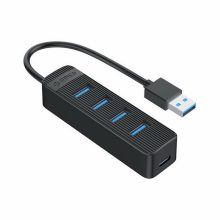 Bộ Chia USB 4 Cổng Orico USB 3.0 (TWU3-4A-BK)