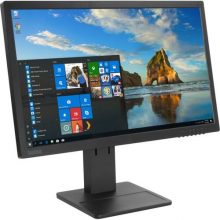 Màn hình 21.5 inch LENOVO Thinkvision E22-20 (tấm nền IPS, Full HD, 60hz, HDMI, DP, VGA, có LOA, chân đế Ergonomic. Màn hình cho văn phòng chuyên nghiệp