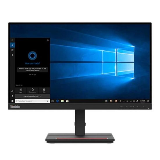 Màn Hình 27inch Lenovo ThinkVision S27e-20 (62AFKAR2WW) (Tấm Nền IPS, 60Hz, Độ Rộng Dải Màu NTSC 72%)