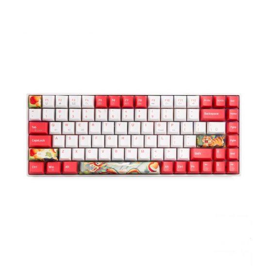 Bàn Phím Cơ Không Dây Newmen GM840 Dual Mode Red SW (USB-C, Bluetooth, Pin 2000mAh, RGB, Hot swap, Outemu SW)