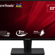 Màn Hình VIEWSONIC 21.5inch VA2215-H (VA, Full HD, 100HZ, 5MS, VGA, HDMI)