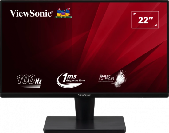 Màn Hình VIEWSONIC 21.5inch VA2215-H (VA, Full HD, 100HZ, 5MS, VGA, HDMI)