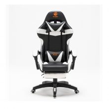 Ghế Gaming E-Dra APOLLO EGC227 Plus Màu trắng đen (Có kê chân)