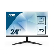 Màn Hình AOC 23.8 inch 24B1XH5/74 (FHD, Tấm Nền IPS, 75Hz, 8ms, 250nits, HDMI, VGA)