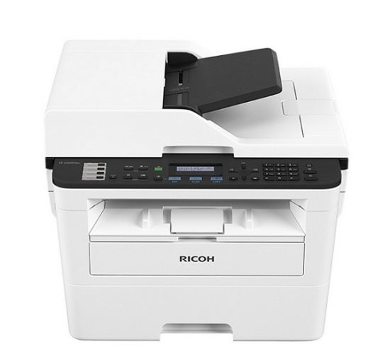 Máy in Laser Ricoh SP230SFNW A4 (In trắng đen 2 mặt tự động, scan, copy, có in Wifi, có cổng LAN)