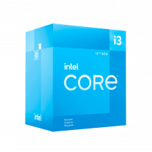 CPU Intel Core i3 12100F (3.3GHz Up to 5.8GHz, 4 nhân 8 luồng, 12MB Cache, 58W, Socket LGA1700, No GPU)