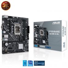 Mainboard Asus PRIME H610M-K D4 (LGA 1700, 2x DDR4, HDMI, D-Sub, M.2 PCIe 3.0, m-ATX)