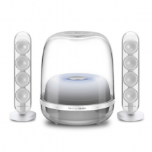 Loa Bluetooth Harman Kardon Soundstick 4 Màu Trắng, 2.1, Chính hãng