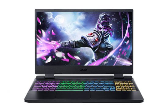 Laptop Acer Gaming Nitro 5 Tiger AN515-58-52SP (Intel Core i5 12500H, RAM 8GB, SSD 512GB, RTX3050 4G, Màn Hình 15.6 inch FHD 144Hz, Win 11, 2022)