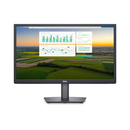 Màn Hình Dell 21.5 inch E2222H (Tấm Nền VA, Full HD, 60Hz, DisplayPort, VGA)