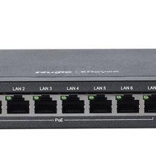 Smart Gateway 10 cổng RUIJIE REYEE RG-EG210G-P (1 WAN, 9 LAN, PoE,