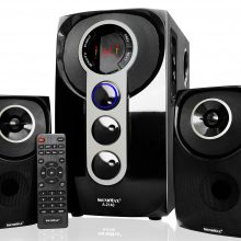 LOA VI TINH 2.1 SOUNDMAX A2140 (60W, AUX, BLUETOOTH, REMOTE)