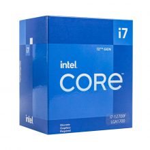 CPU Intel Core i7-12700F (Up To 4.80GHz, 12 Nhân 20 Luồng, 25M Cache, Alder Lake)