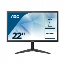 Màn Hình AOC 21.5inch 22B1HS (FHD, IPS, VGA, HDMI, 250nits, 60Hz, 5ms, HDMI, VGA)