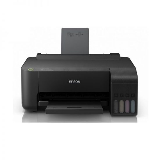 Máy In Phun Màu Epson L1210 ( A4 1 mặt , 4 màu, in liên tục, Bảo Hành 24 Tháng)