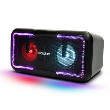 Loa di động MICROLAB BP11 (16W, Bluetooth 5.0, AUX, SD Card, Pin 5h, Led RGB)