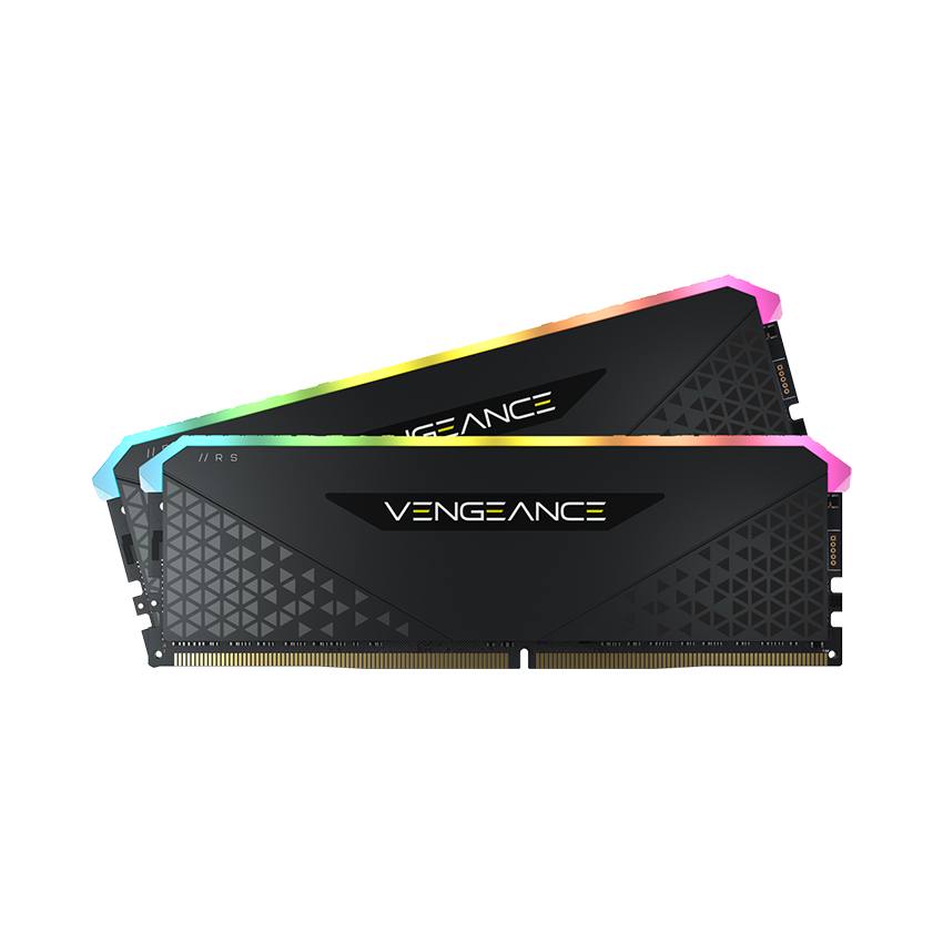 Ram Desktop DDR4 Corsair Vengeance RGB RS 64GB (2x32GB) 3600MHz (CMG64GX4M2D3600C18)