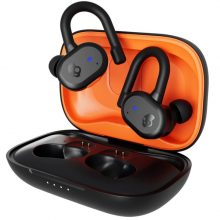 Tai nghe true wireless Skullcandy Push Active màu đen cam