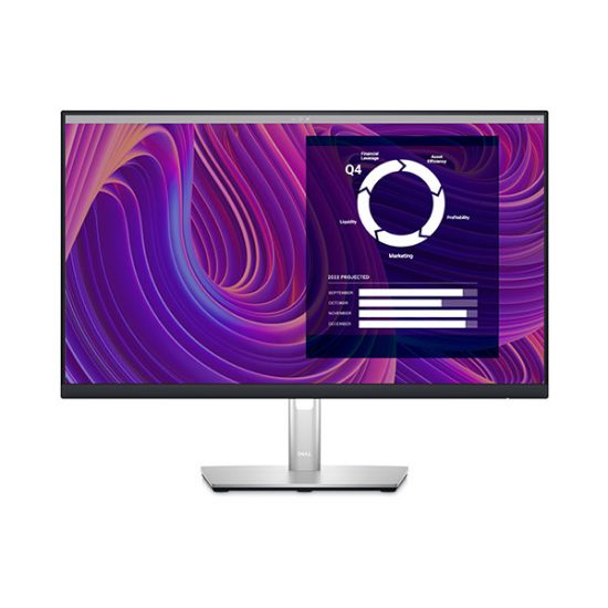 Màn Hình DELL 2K 23.8inch P2423D (Tấm nền IPS, Tần Số quét 60HZ, 5MS, HDMI, DP, USB, XOAY, TRUOT)