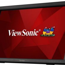 Màn hình cảm ứng 23.6 VIEWSONIC TD2423 10-POINT, tần số quét 75HZ, độ phân giải FHD, tích hợp LOA, hàng chính hãng