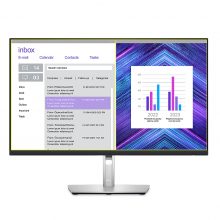 Máy hình 27 inch 2K DELL P2723DE, IPS, độ phân giải 2K, 75HZ, HDMI, DP, có cổng USB-C, LAN, chân đế Ergonomic xoay ngang dọc, Hàng chính hãng