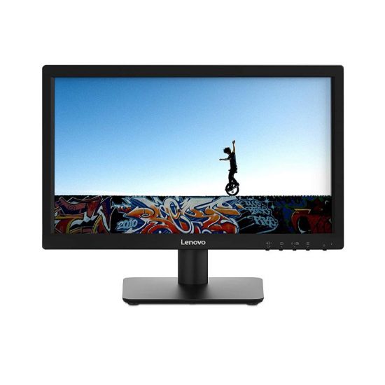 Màn Hình Phẳng Lenovo 18.5 inch D19-10 (HD, Tấm Nền TN, Tần Số Quét 60Hz, HDMI, VGA)