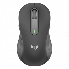 Chuột không dây bluetooth Logitech M650L màu đen