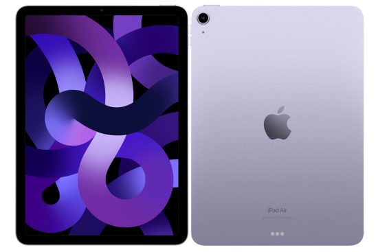 Ipad Air 5 2022 10.9inch M1 Wifi 64GB màu purple (MME23)