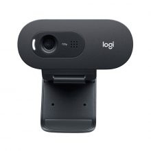 Webcam Logitech C505 HD 720p/30fps màu đen