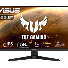 Màn hình máy tính ASUS TUF GAMING VG249Q1A 23.8 inch FHD, IPS, 165Hz, Gsync, có loa