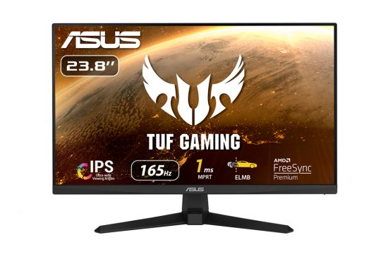 Màn hình máy tính ASUS TUF GAMING VG249Q1A 23.8 inch FHD, IPS, 165Hz, Gsync, có loa