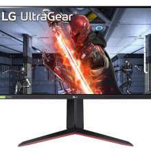 Màn hình chơi game 23.8inch UltraGear 24GN650-B, Full HD, tấm nền IPS, 1ms (GtG), Tần số quét 144Hz, Hàng chính hãng