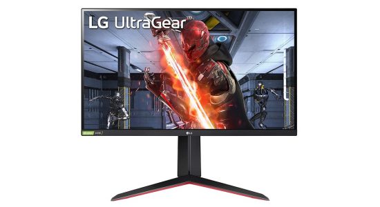 Màn hình chơi game 23.8inch UltraGear 24GN650-B, Full HD, tấm nền IPS, 1ms (GtG), Tần số quét 144Hz, Hàng chính hãng