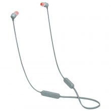 Tai Nghe Không Dây JBL T115BT Màu xám (Bluetooth, In-ear, Mic, Pin 120mAh, Quàng Cổ)